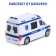 Car "Police", Russian voice acting, light and sound effects, works from batteries