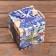 Folding box "Santa Claus" 12 x 12 x 12 cm