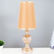 EXCLISE Table lamp E27 40W gold 22x22x59 cm Risalux