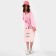 Women's beach bag "Enjoy", 39x32 cm, pink