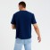 Men's T-shirt Minaku "Key" Blue color, rn 54