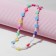Beads children's "chosen" beads and flowers, colored, 38 cm with an extension cord