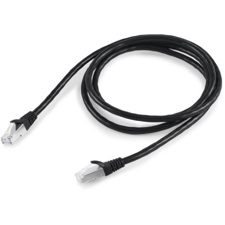 Buro STP 4 pairs CAT7 CCA Molded 1.5m Black Black RJ-45 (M) -RJ-45 (M)-3