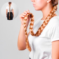 Braid on the elastic band 