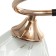 Luisa chandelier 5x60W E27 Gold 55x55x24cm