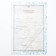 Folder for the birth certificate "About the birth of a boy", A5