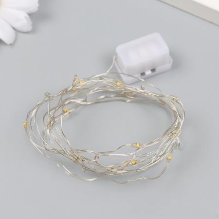 LED thread for multi -diodes of 20 diodes Length 2 m from 3xcr1130 batteries-1