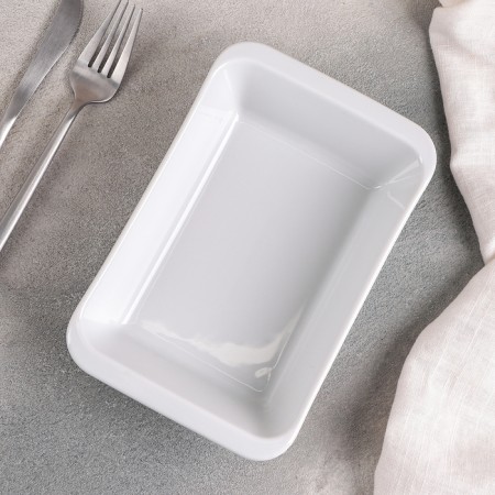 Baking form, 650 ml, porcelain-1