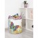 Basket for toys "Butterflies after rain, size 35x35 cm