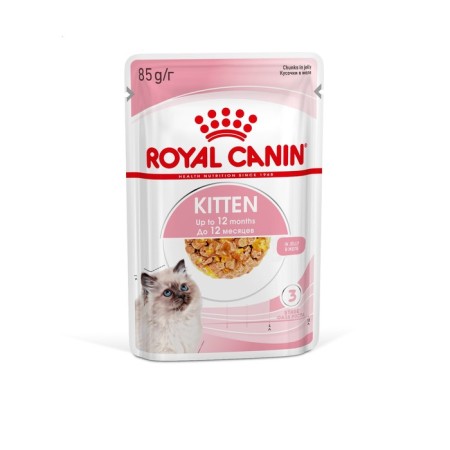 Wet feed RC Kitten Instinction for kittens, jelly, spider, 85 g