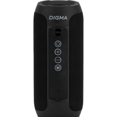 Column port. Digma D-PS1510 Black 10W 2.0 BT 10M 1200MAH-6