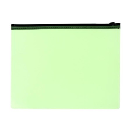 The convert folder on the A5, 150 μm, calligrata, light green neon