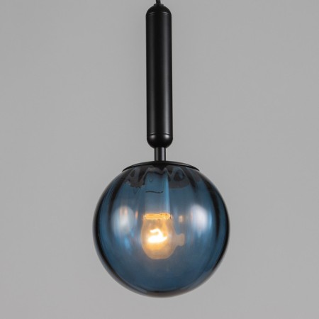 Bayerlux lamp "Javier" E14 40w Black-Sino 15x15x35-185 cm-2