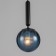 Bayerlux lamp "Javier" E14 40w Black-Sino 15x15x35-185 cm