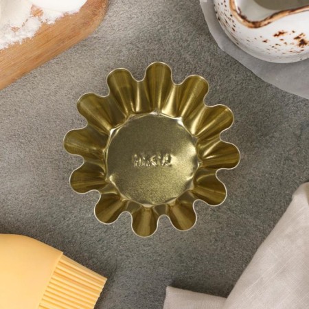 Baking form, h = 4 cm, d = 9 cm, anti -stick coating-1