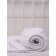 Waterproof molting, size 60x140 cm, white color