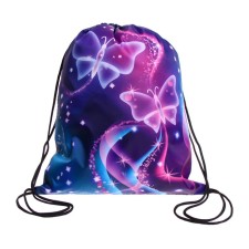 A bag for shoes 420 x 340 mm, calligrata MSO-5s, (soft polyester, density 210d), 