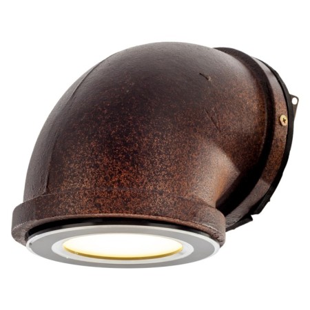 Bra G73021/1L, GU5.3 1x3W, brown color with patina-1