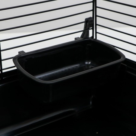 Cell for rodents "Pijon", 47 x 30 x 30 cm, black-4