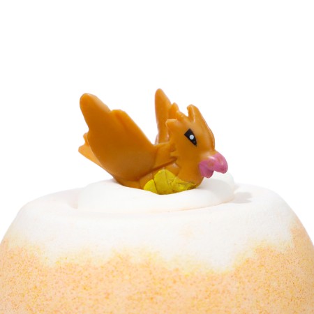 Babble for a bath for a baby with a toy orange 100 g-30
