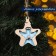 New Year. New Year's set "Stars" 8 pieces, 2025, Blue color