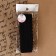 Capricon lace, 30 mm × 10 ± 1 m, black color