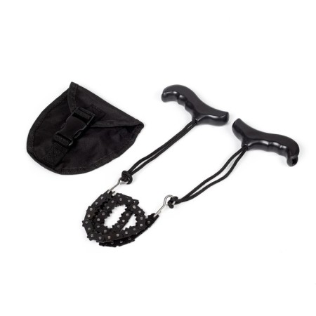 Pocket chain saw Black 96*5cm-5