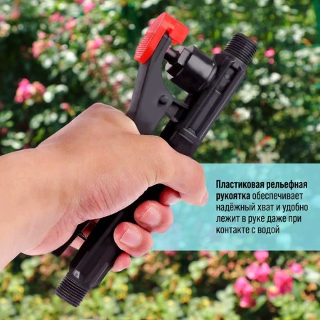 Sprayer battery tundra, 12V, 8 Ah, 12 l, charge indicator, 3 nozzles-3