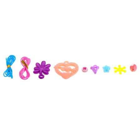 A set of beadstrap "Crown", mix-2