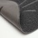 2-in-1 rug for a bowl/animal toilet 38 x 38 cm gray