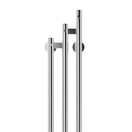 Electric towel Indigo Sky, 1500x170 mm, timer, right, chrome-3