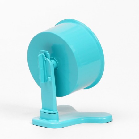 Wheel for rodents half -closed plastic, with a stand, 9 cm, turquoise-2