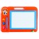 Magnetic board with colored crumbs, 3 stamps included, MIX color