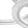 LED LED LED DIM. RIFlesso DU 3 REMOM 52W white 47x33x12cm Ritter