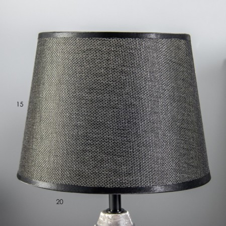 EVA EVA table lamp E14 40W Black 20x20x33cm Risalux-4