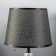 EVA EVA table lamp E14 40W Black 20x20x33cm Risalux