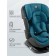 AMAROBABY BRILLANT, ISOFIX fastening, class D, group 0+/1/2/3 (0-36 kg), Biryuzovoy color, Brierous Class