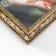 Photo frame Polystone 10x15 cm "Arca" Elevated gold 23x14.5x2 cm