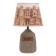 House "House" E14 15W brown 20x20x32 cm Risalux