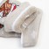 Noski children's terry, gray color, print mix, size 18-20