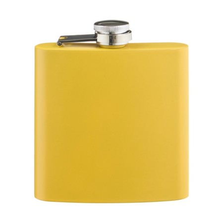 Alcohol flask, stainless steel, gift, army, 180 ml, 6 oz-1