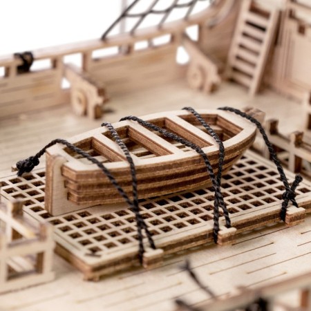 Model Model from wood Lemmo “Ship. Morning Star"-16