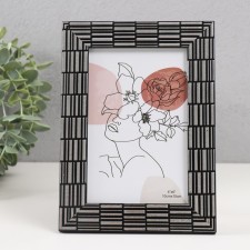 Photo frame plastic 10x15 cm 