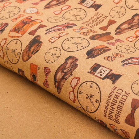 Package Crafts "Successful and Strong", 70 x 100 cm