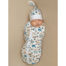 Singeen-coconn with a zipper with a cap of Amarobaby Soft Hugs 