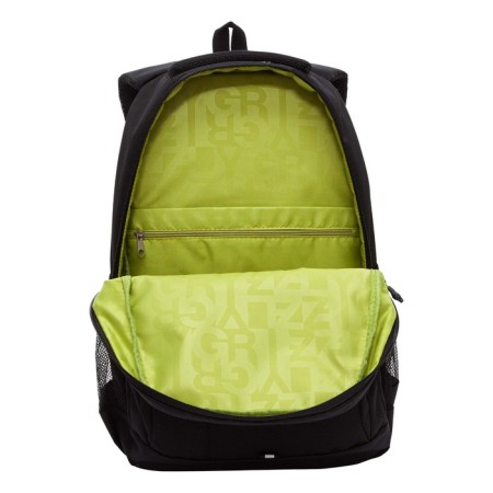 Youth backpack 47 x 32 x 17 cm, Grizzly, ergonomic back, laptop department, black-3