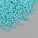 Set of beads "pearls" d 4 mm, 250 gr, blue turquoise