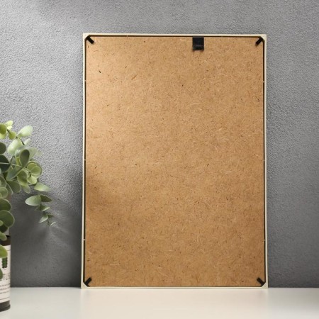 Photo frame plastic L-3 21x30 cm, ivory-4