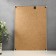 Photo frame plastic L-3 21x30 cm, ivory