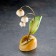 Souvenir "Flower" Landysh "3 buds, selenite